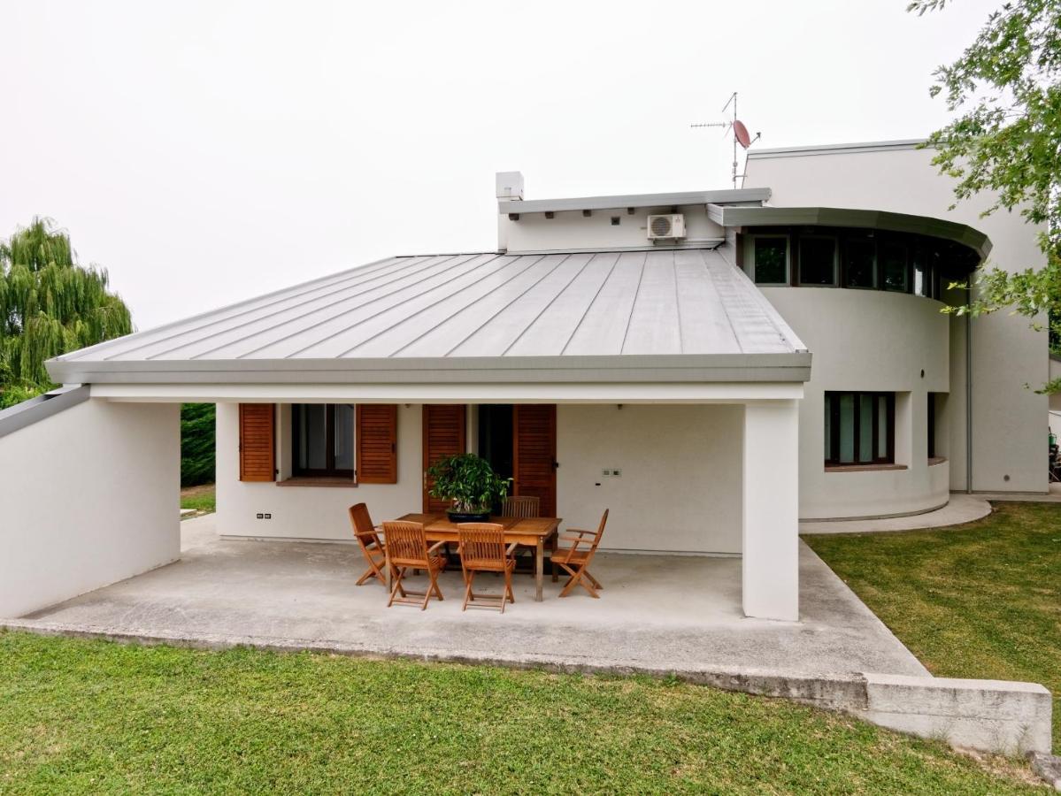 Nifty Intera Villa Con Piscina Relax, Idromassaggio E Sauna Muscletto Exterior foto