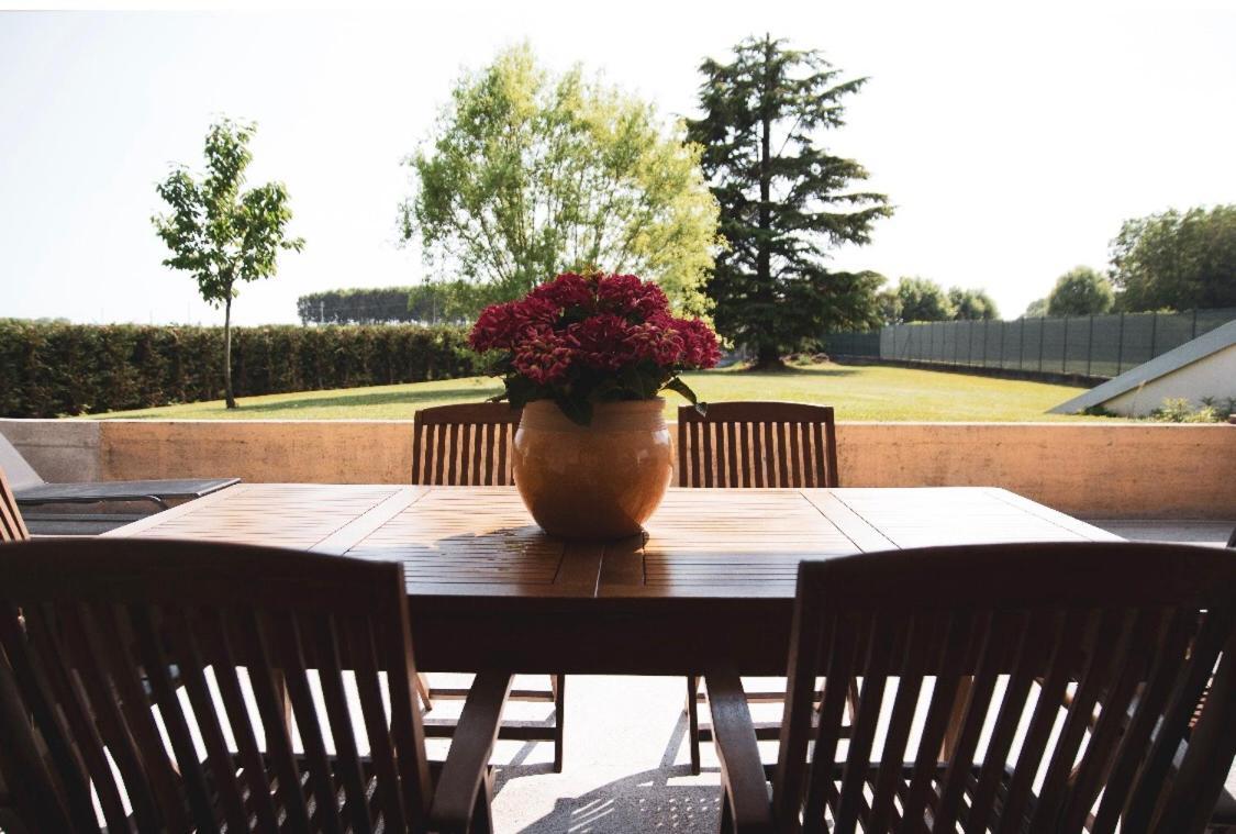 Nifty Intera Villa Con Piscina Relax, Idromassaggio E Sauna Muscletto Exterior foto
